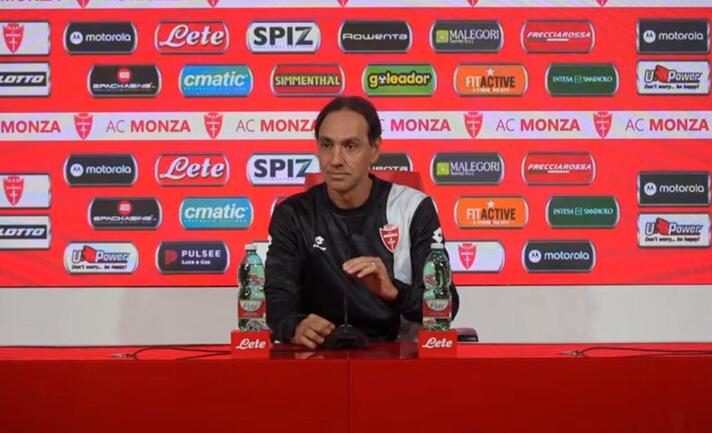 Alessandro Nesta in conferenza stampa