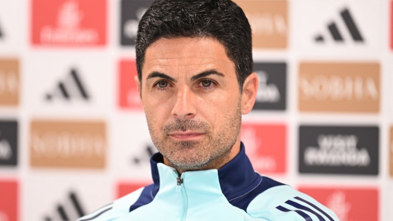 Arteta Arsenal 