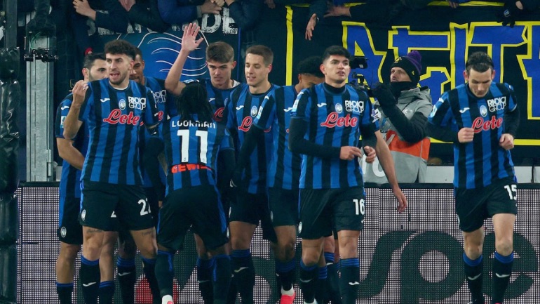 Sono undici le vittorie consecutive dell'Atalanta 