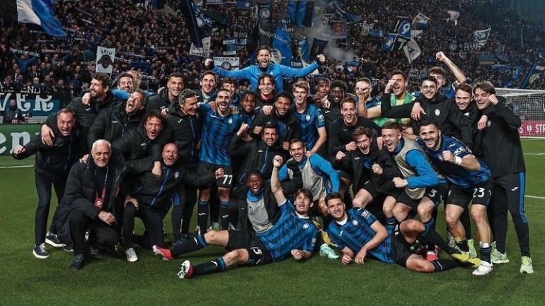 L'Atalanta ora è una grande d'Europa