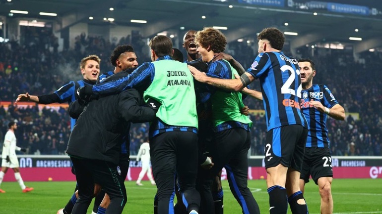 L'Atalanta affronta la Juventus 