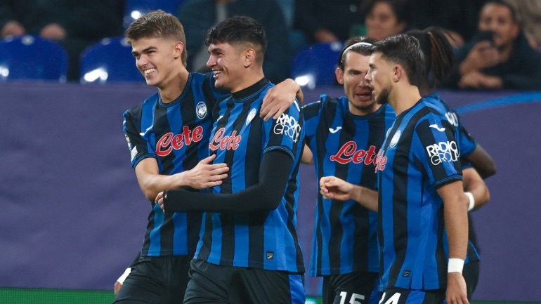 L'Atalanta in Champions 