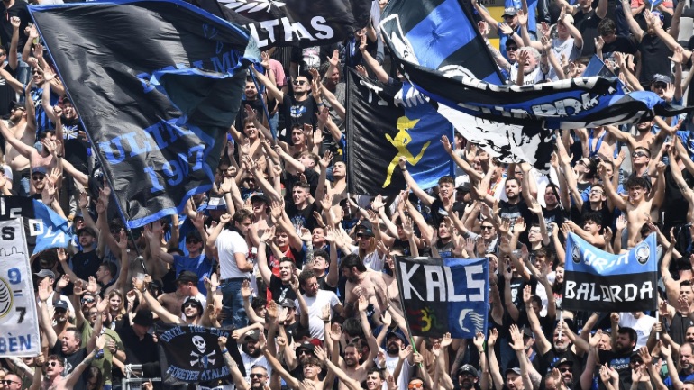 Tifosi dell'Atalanta