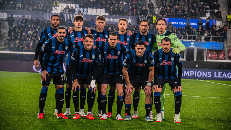 L'Atalanta in Champions