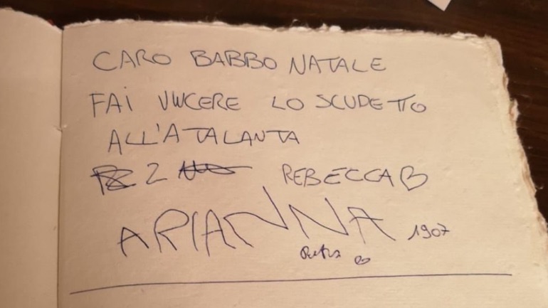 Babbo Natale Atalanta