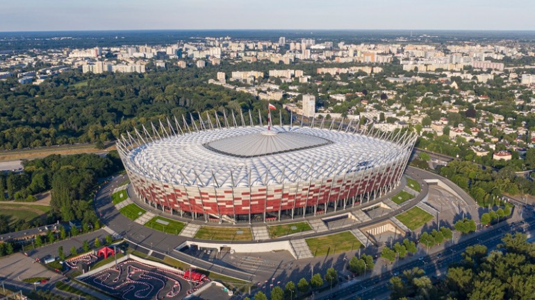 Stadion Narodowy di Varsavia