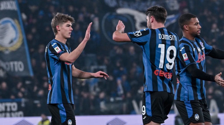 Atalanta in Coppa Italia 