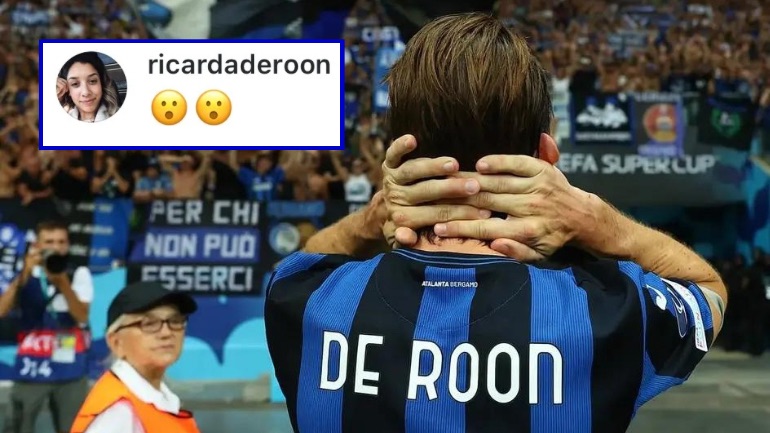 Il commento di Ricarda De Roon al post di Pianeta Atalanta 