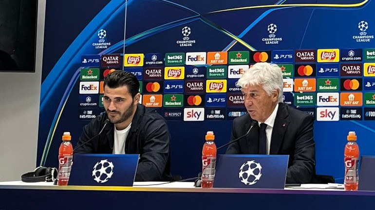 La conferenza stampa di Gian Piero Gasperini prima di Atalanta-Arsenal 