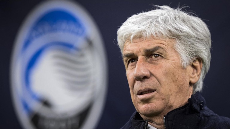 Gian Piero Gasperini, allenatore dell'Atalanta