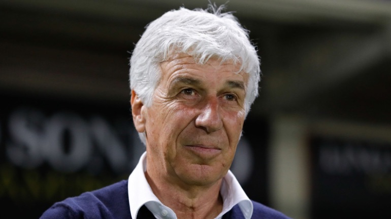 Gian Piero Gasperini, allenatore dell'Atalanta