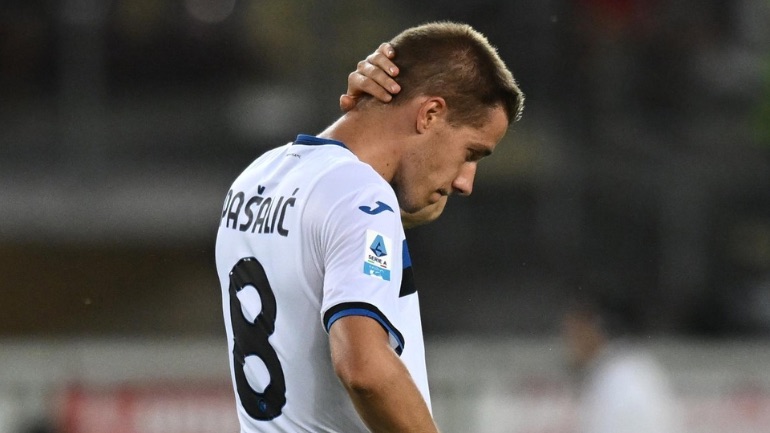 Mario Pasalic, centrocampista dell'Atalanta