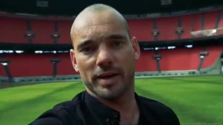 Wesley Sneijder 