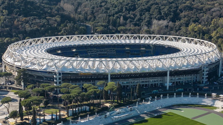 Lo Stadio Olimpico di Roma 