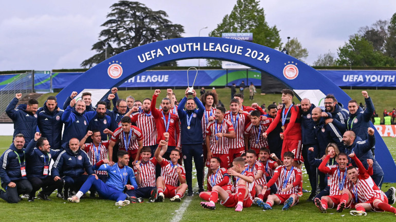 L'Olympiakos, ultimo vincitore della Youth League 