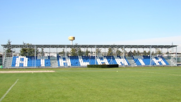 Il Centro sportivo Bortolotti di Zingonia 